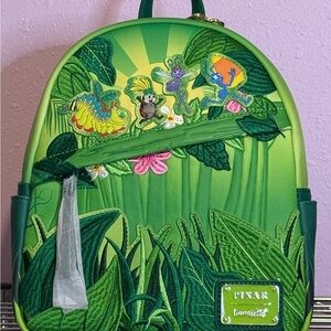 Loungefly RARE Disney A Bug's Life Embroidered Mini Backpack